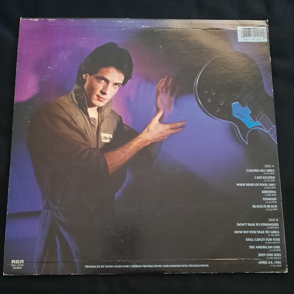 Rick Springfield- Success Hasn't Spoiled Me Yet, Vinyl LP 1982 - Picture 2 of 8